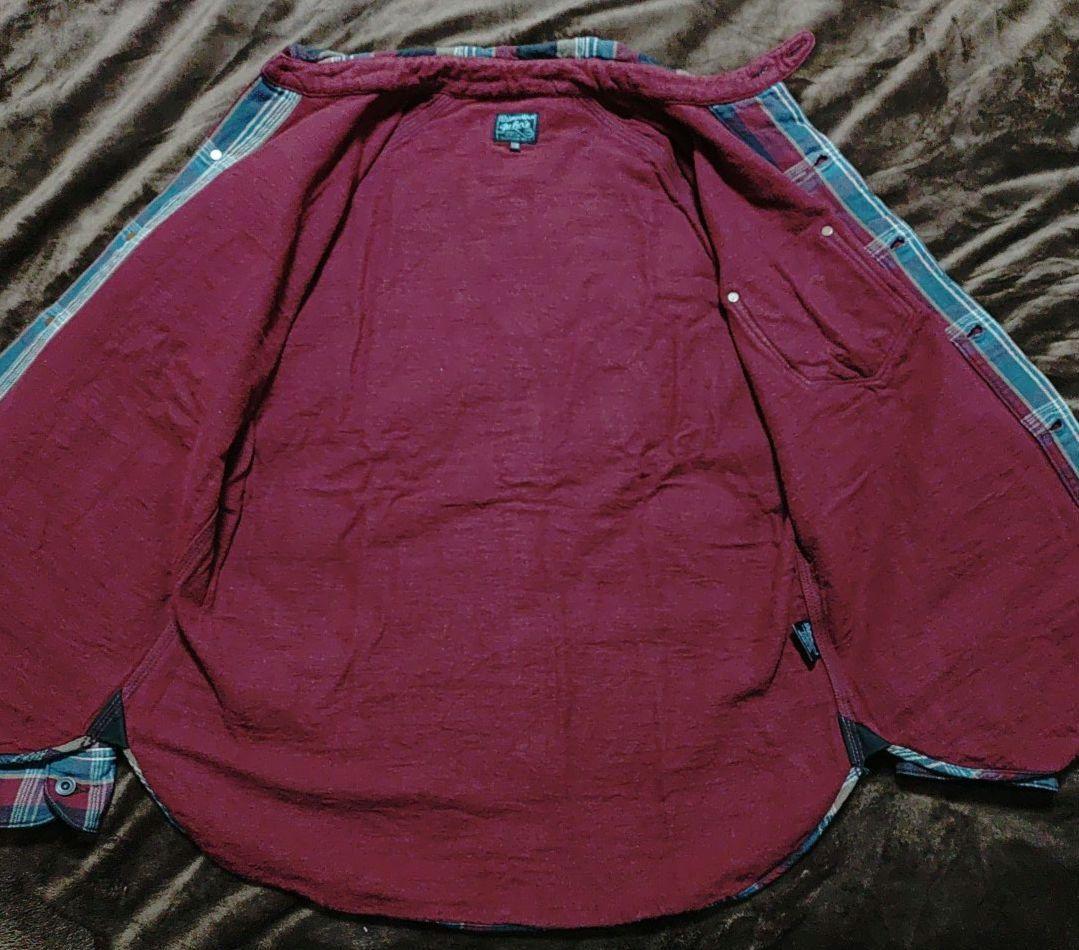 デラックスウェア 7649 RARE US.CHECK サイズUS M