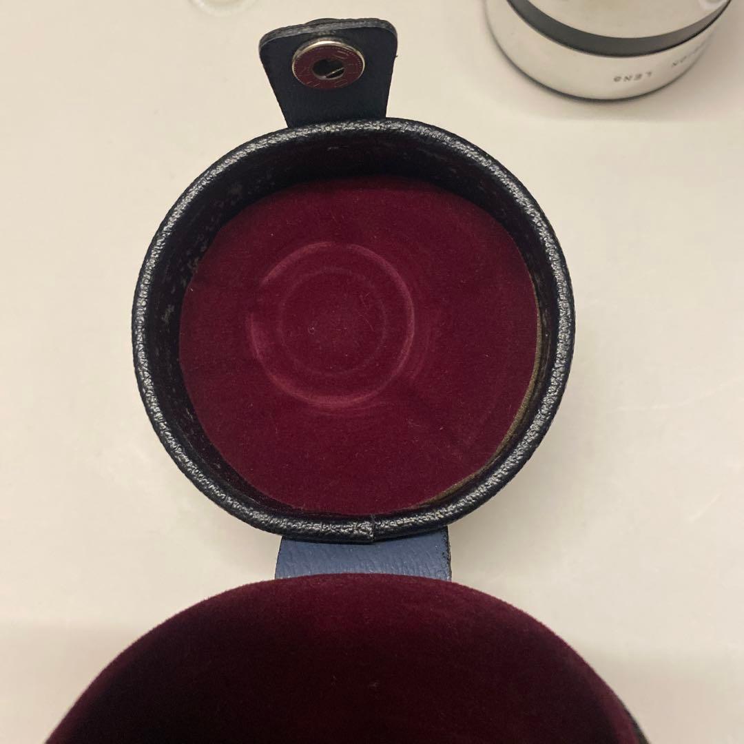 エルモ　映写機用projection lens F:1.3 50mm