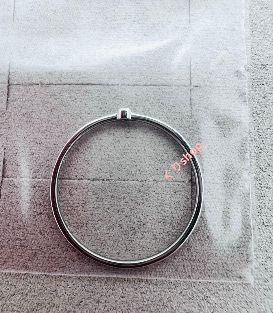 ete bijoux Pt900 スキニー ダイヤモンド リング 15号