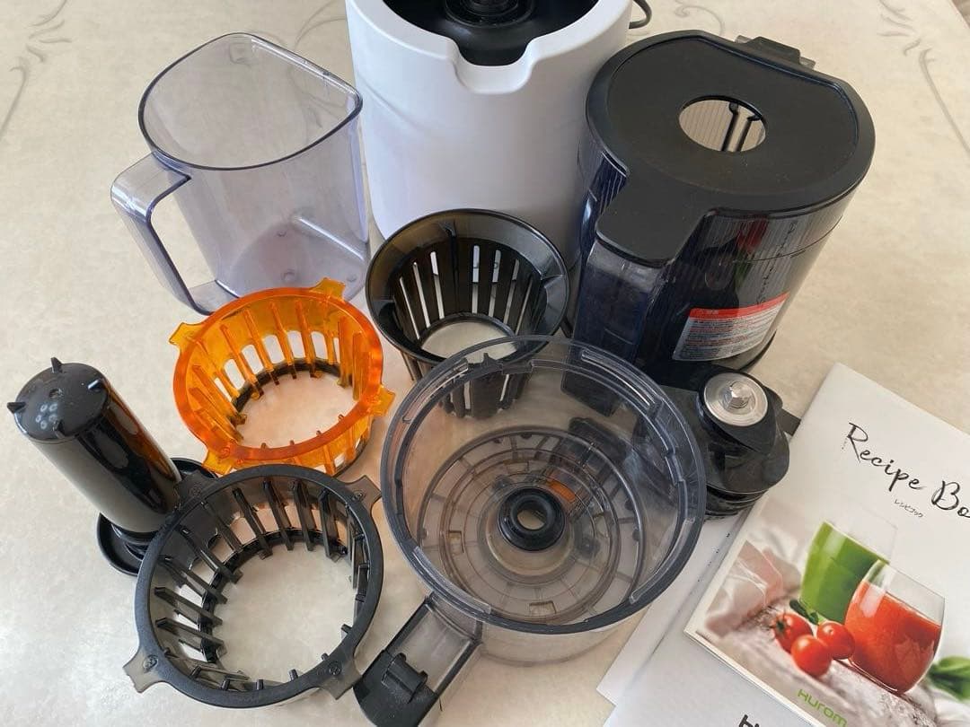 HUROM　スロージューサー　H-200-WBAA03　ヒューロム