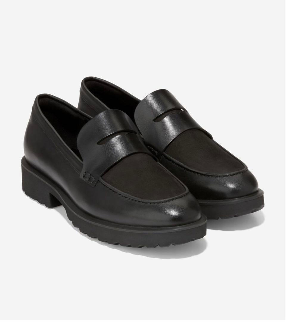 Cole Haan ブラックローファー 36 美品