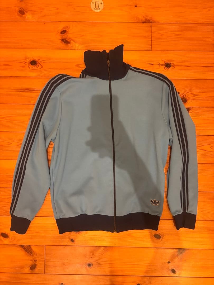 70s 5号 西ドイツ製 アディダス トラックジャケット デサント adidas