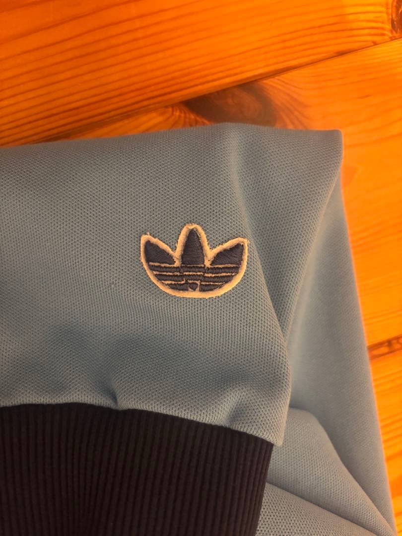 70s 5号 西ドイツ製 アディダス トラックジャケット デサント adidas