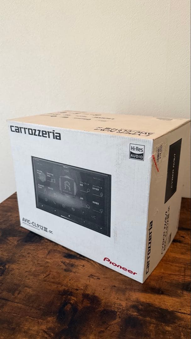 【ピカピカ】カロッツェリアサイバーナビAVIC-CL912Ⅲ-DC