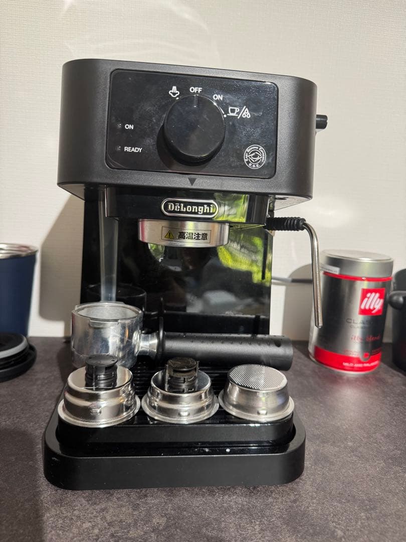 De'Longhi エスプレッソマシン 本体　スティローザ