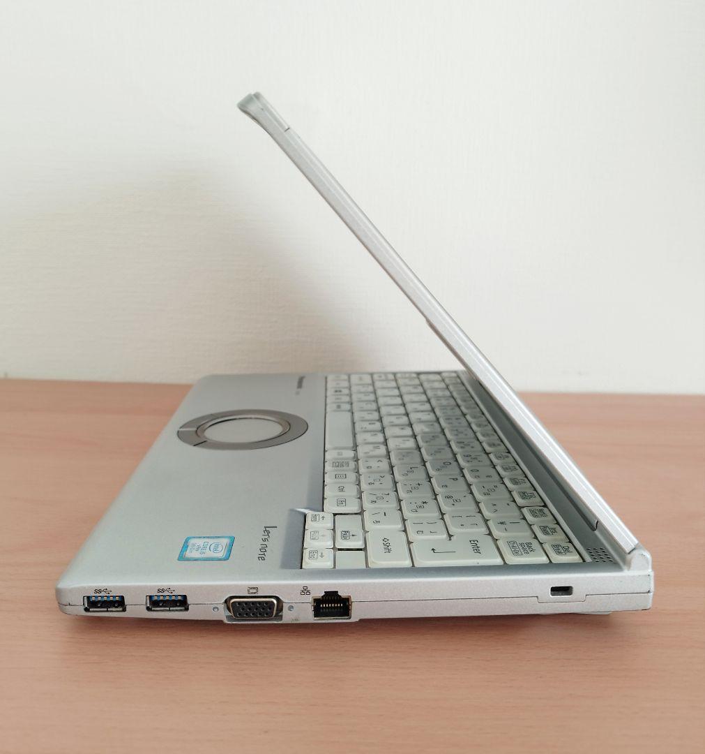 ★レッツノート CF-SV7 i5/8GB/256GB/office付き永続版