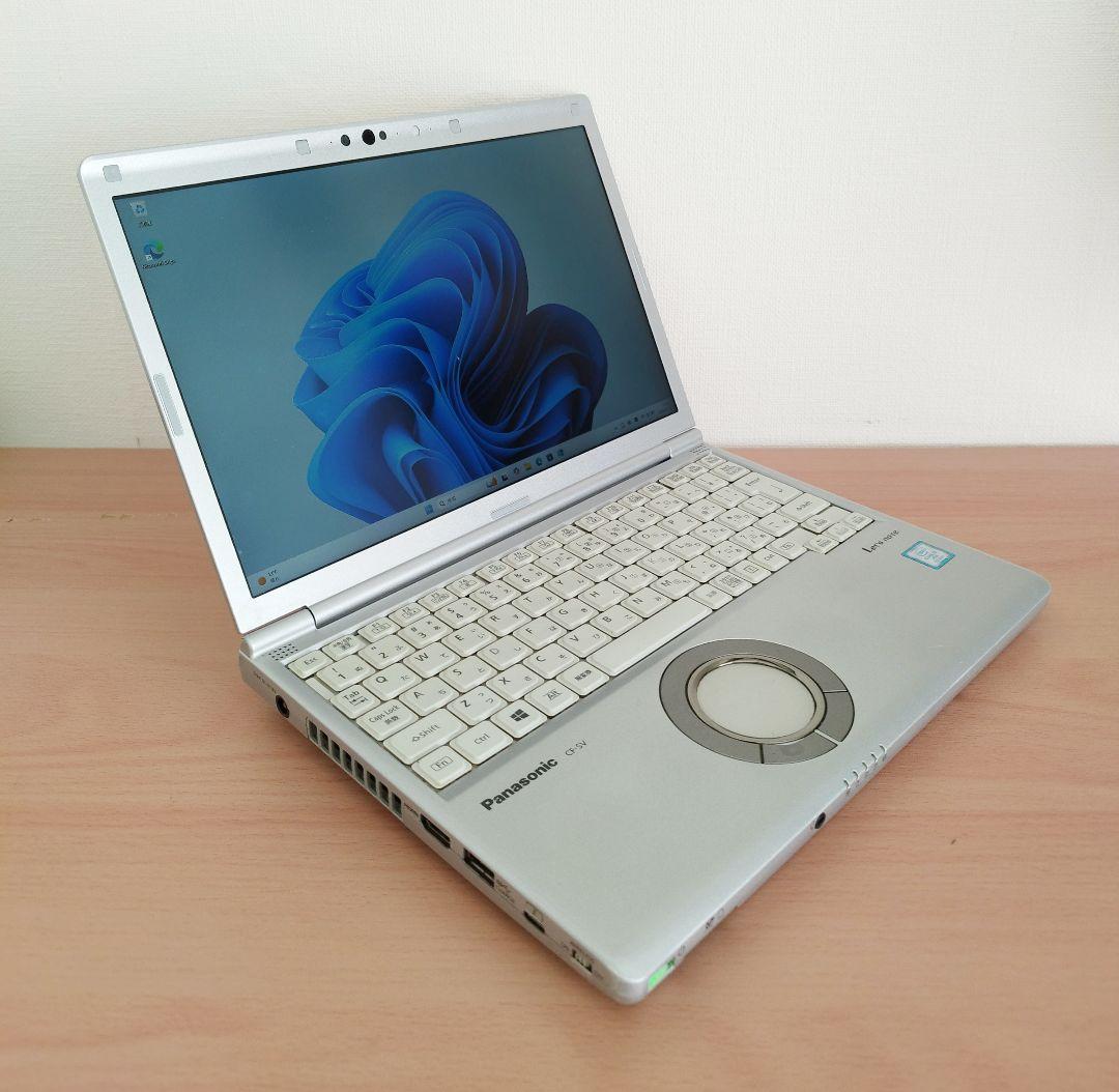 ★レッツノート CF-SV7 i5/8GB/256GB/office付き永続版