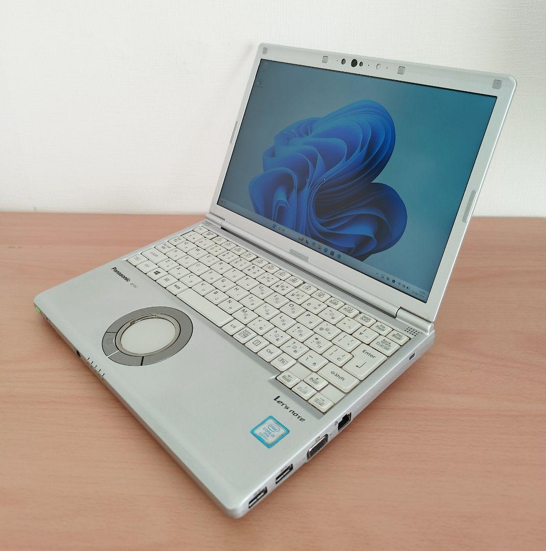 ★レッツノート CF-SV7 i5/8GB/256GB/office付き永続版