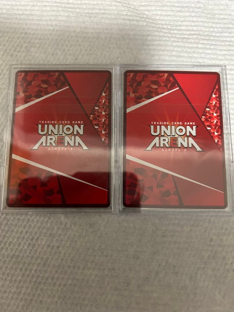 ユニオンアリーナ　ララ・サタリン・デビルーク　ユニオンレア　2枚　ToLOVEる