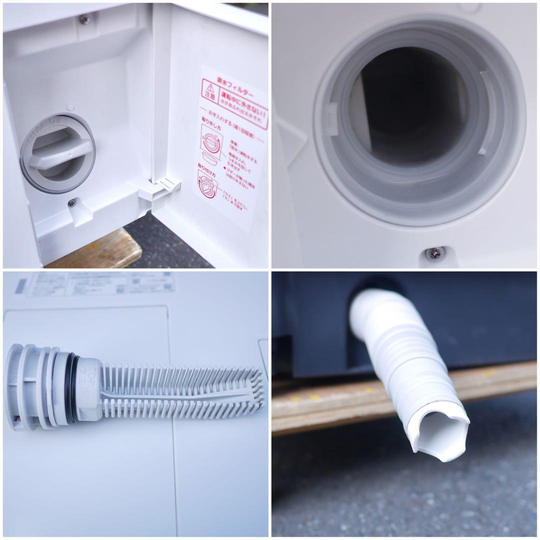 美品 Panasonic/パナソニックドラム式洗濯機 NA-LX127DL