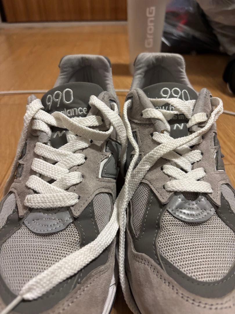 New Balance 990 v2グレー USA製