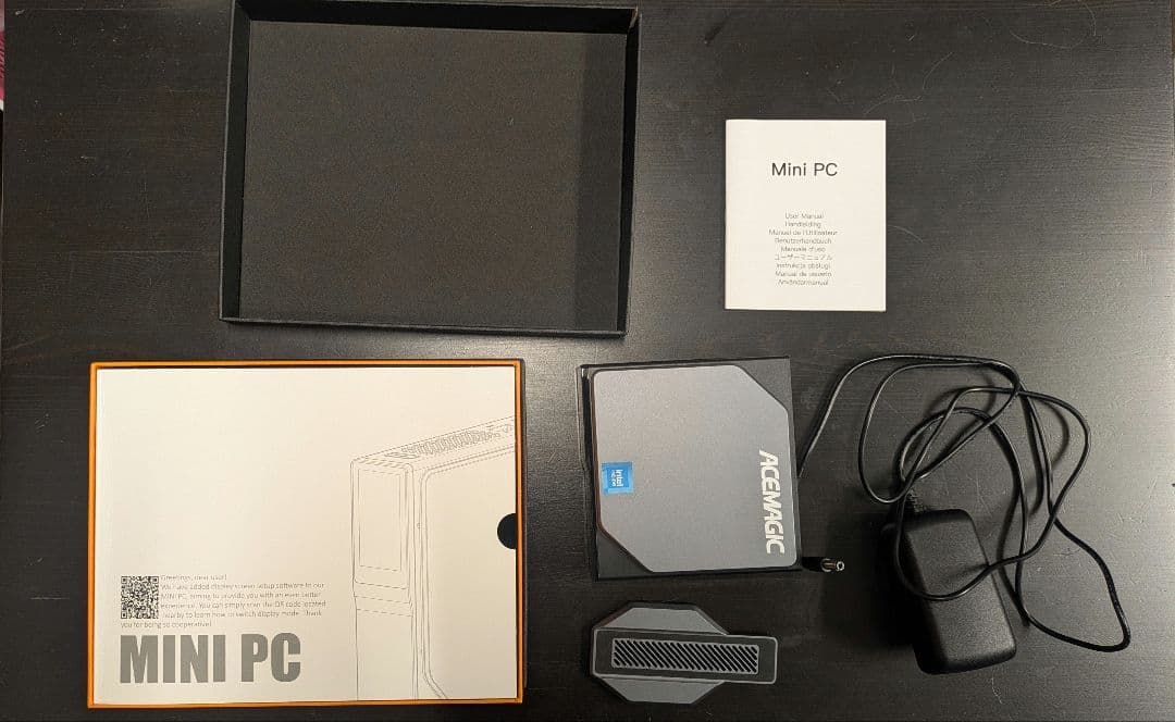 ACEMAGIC S1-N97 ミニPC メモリ16GB