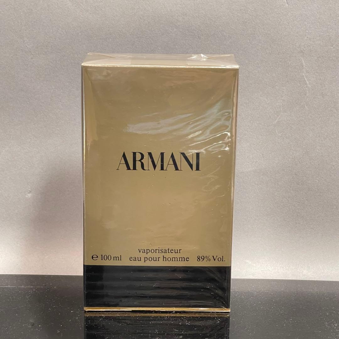 ARMANI 香水 100ml 男性用 アルマーニ プールオム オードトワレ
