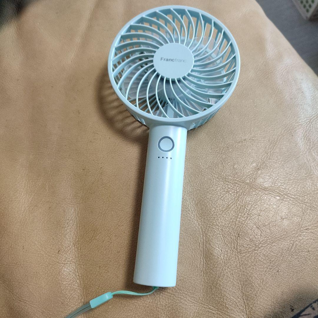 Francfranc　ハンディファン