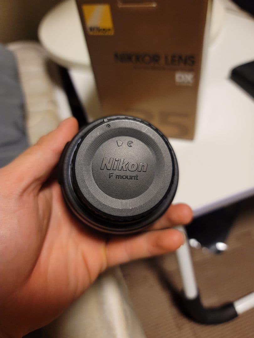 Nikon AF-S DX NIKKOR 35mm f/1.8G レンズ