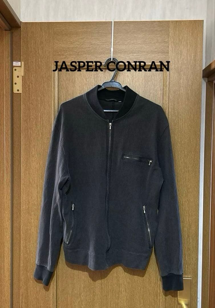 JASPER CONRAN 90'sヴィンテージriri ジッパー付ブルゾン