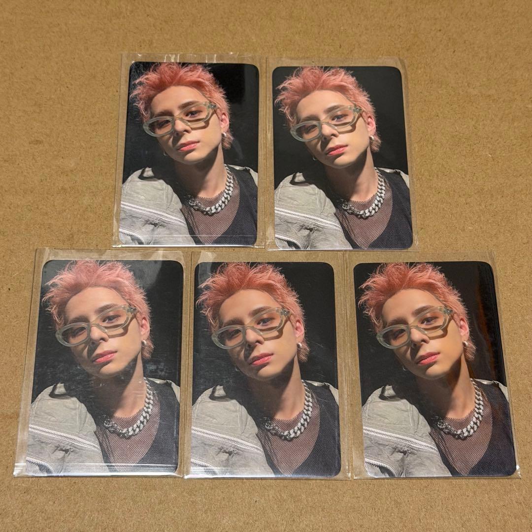 西洸人　トレカ　5枚　8000円　KCON 2024 MD 会場　INI