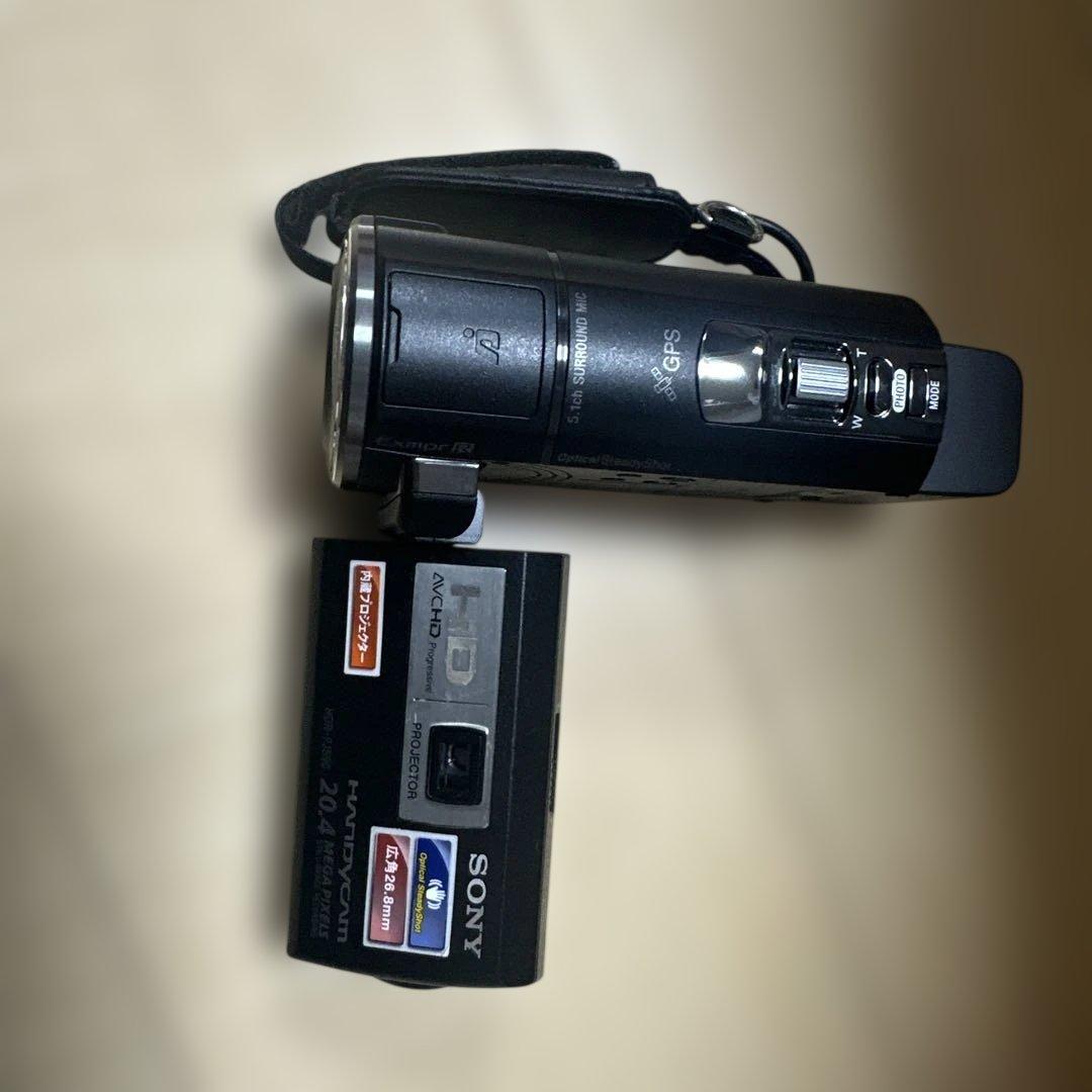 SONY カメラ#HDRーPJ590V
