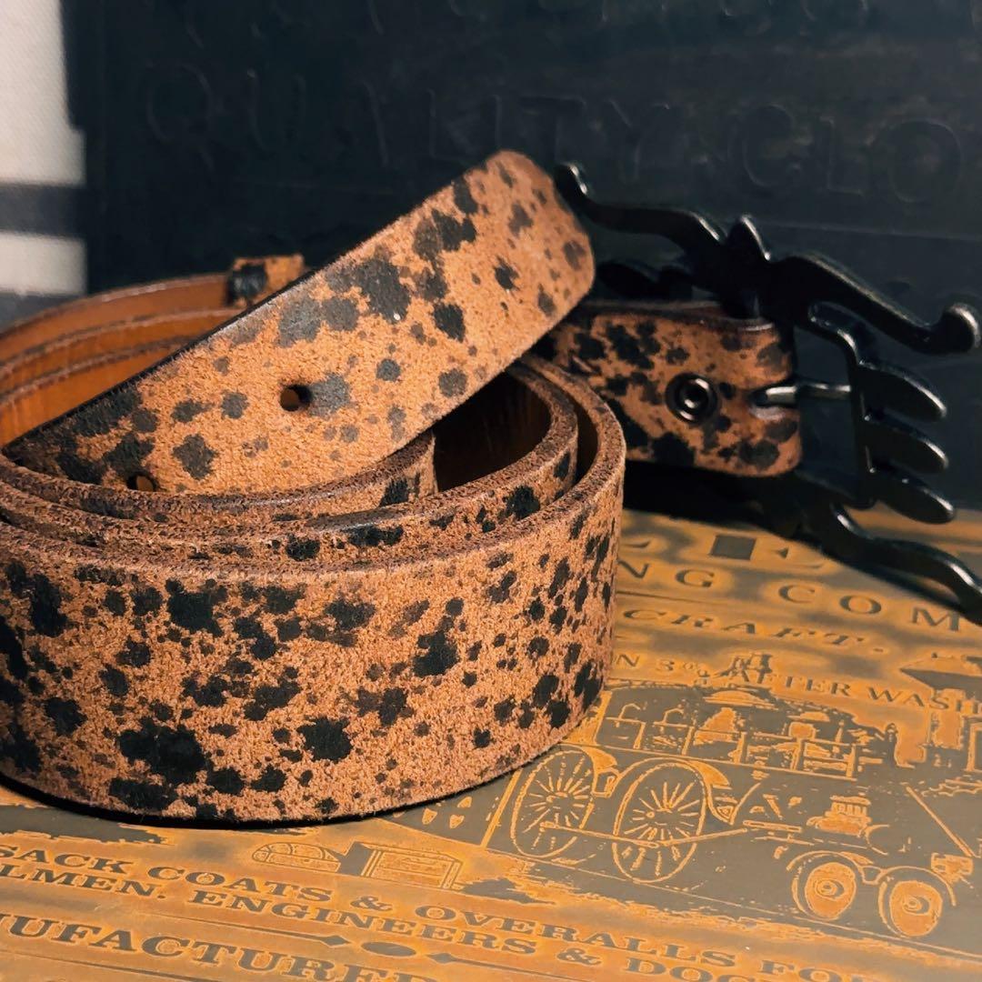 RRL オクトパス バックル ベルト-40