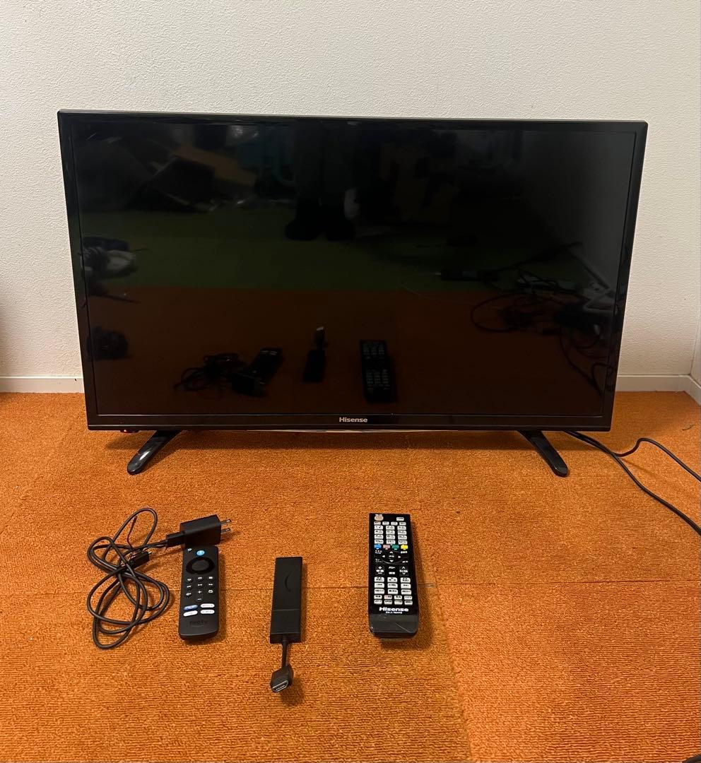 ハイセンス Fire tv Stick付随 液晶テレビ 32V型