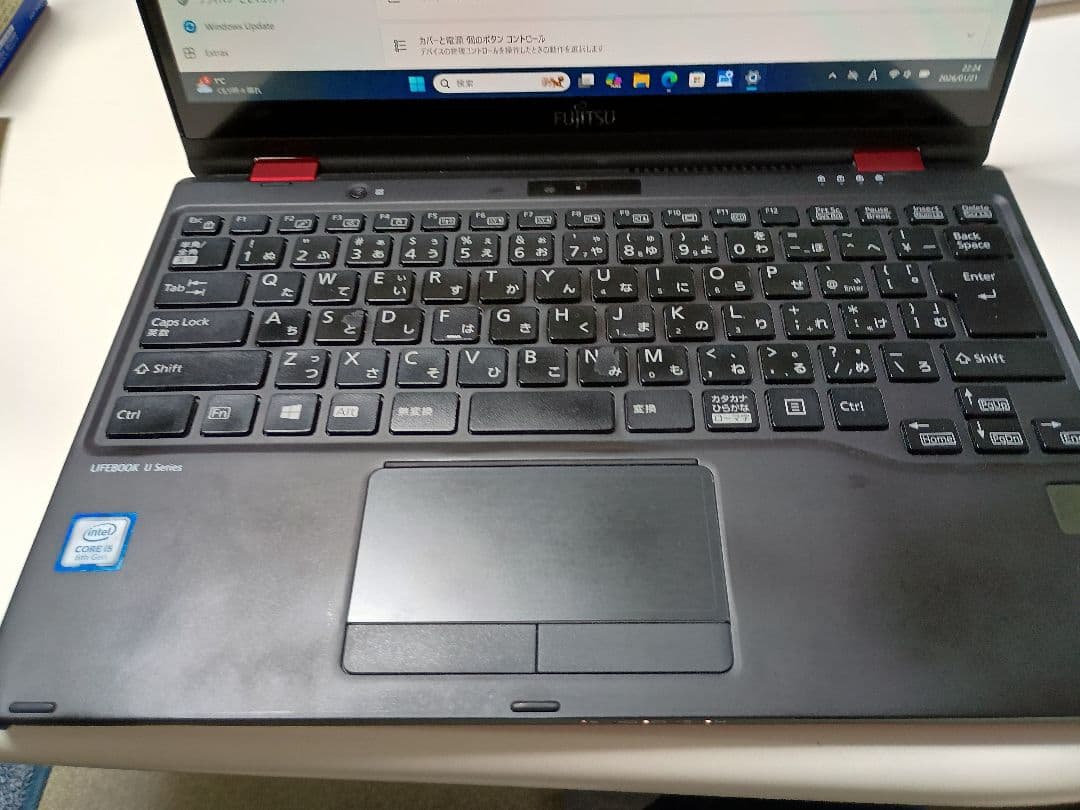 lifebook u939x/AタッチパネルWin11office2021美品