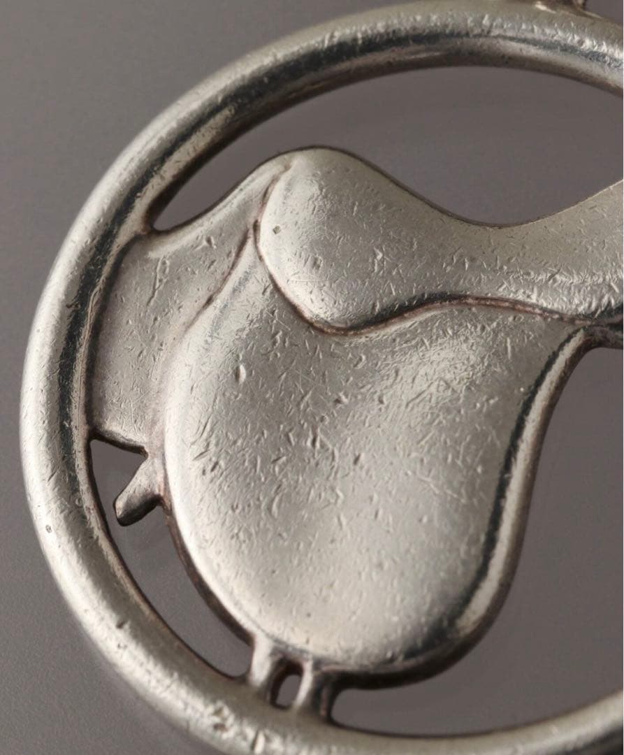 エルメス HERMES キーチャーム キーリング 馬具 key charm