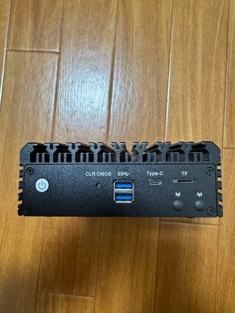 ミニPC HUNSN Micro Firewall Appliance