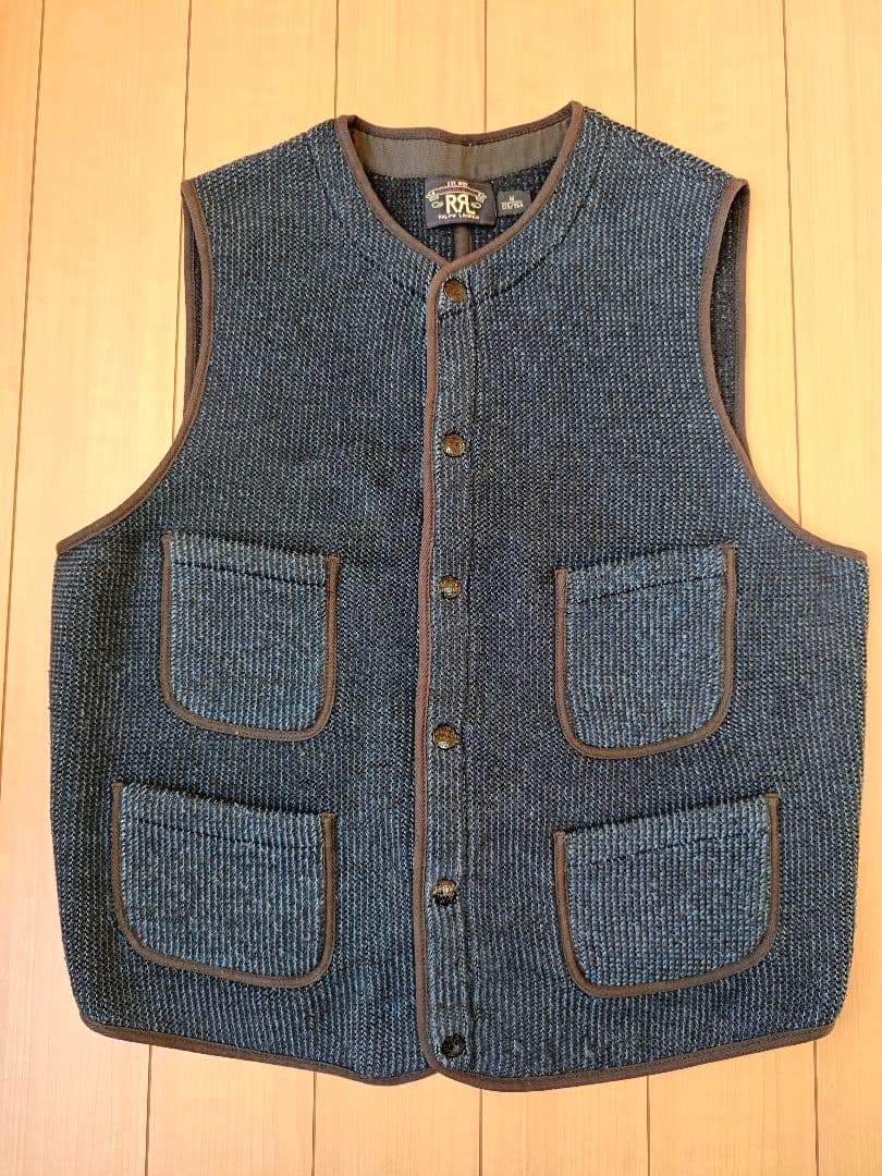 B*s様 RRL INDIGO VEST インディゴベスト