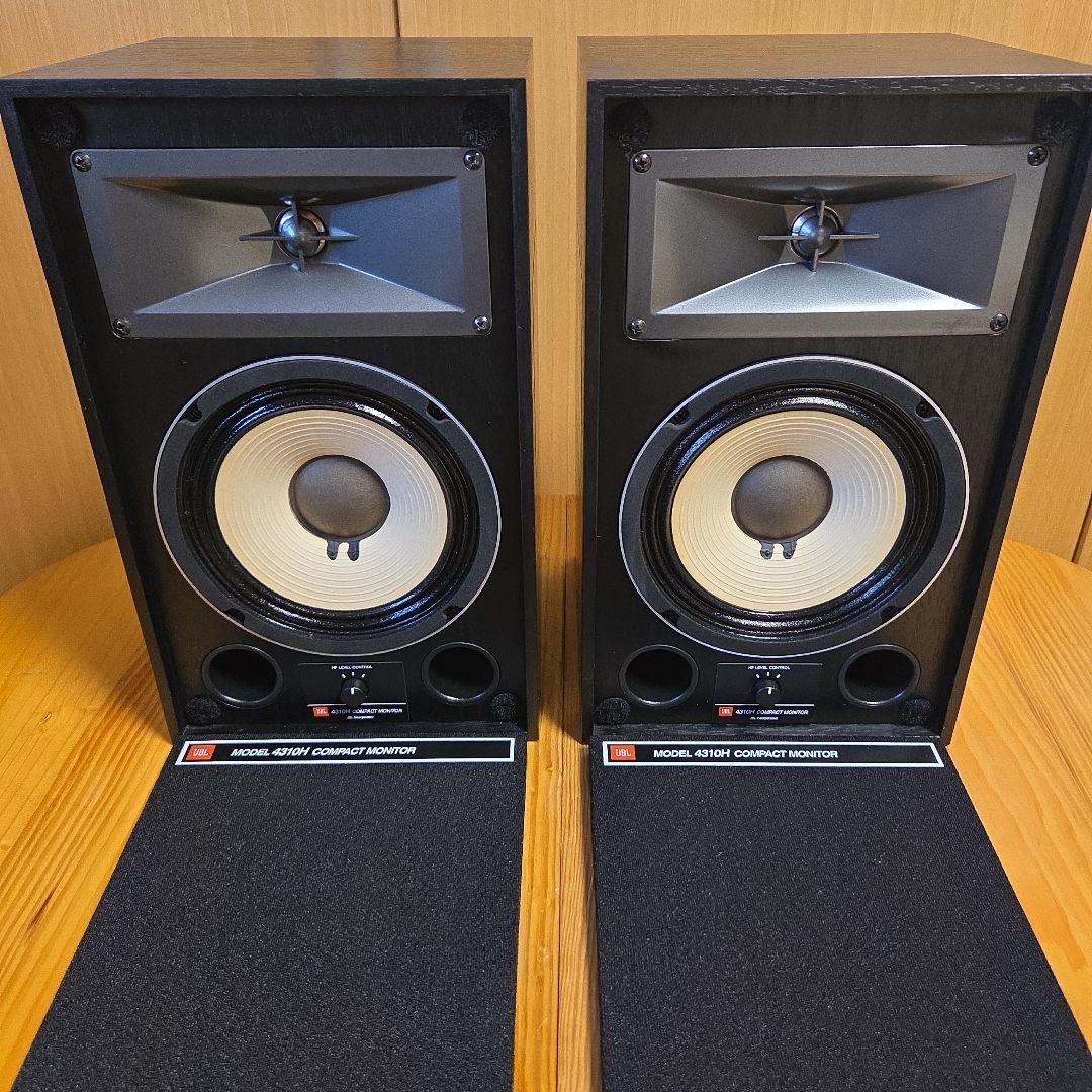 【完動美品】JBL MODEL 4310H モニタースピーカー 1ペア