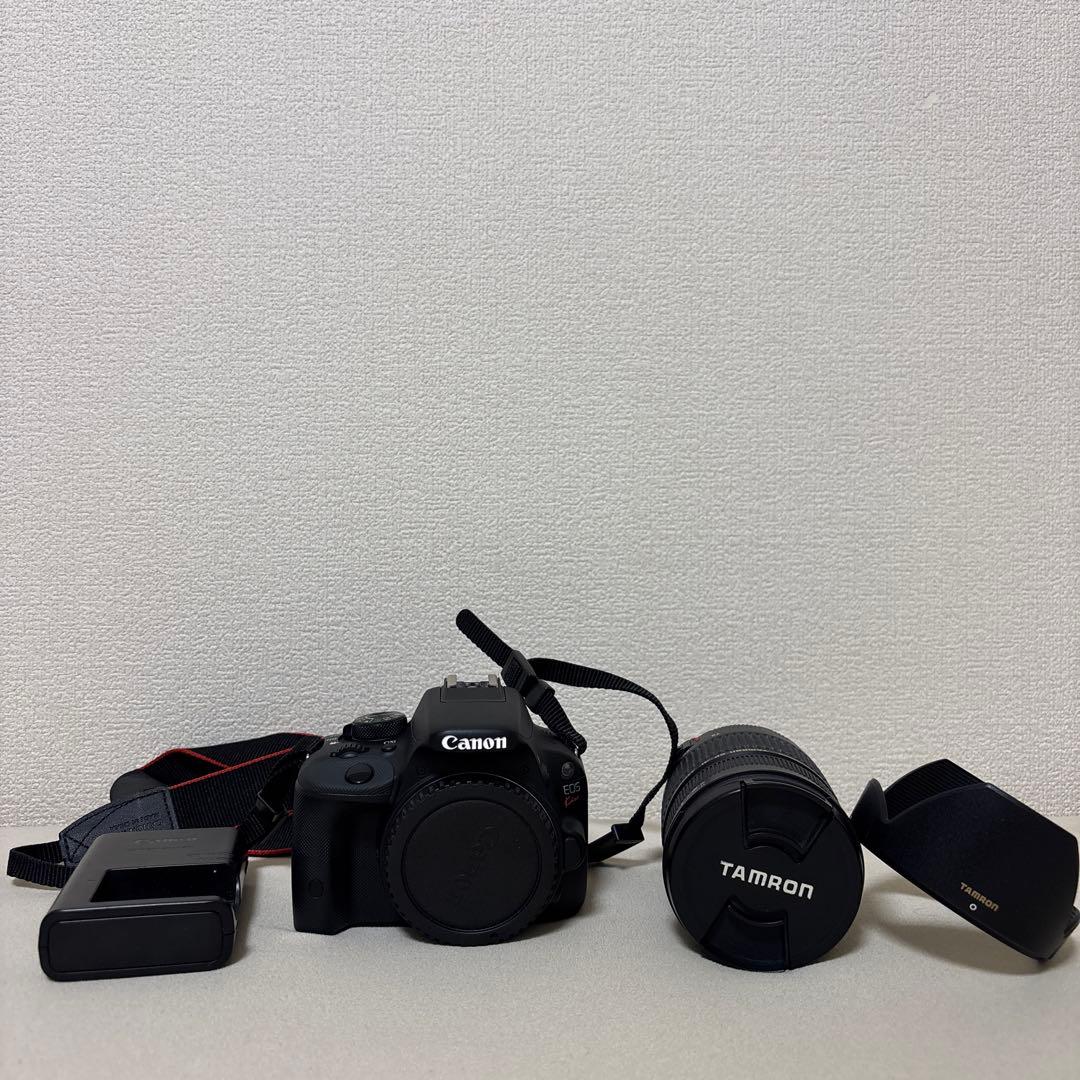 Canon eos kiss x7 Tamron28-75mmレンズ