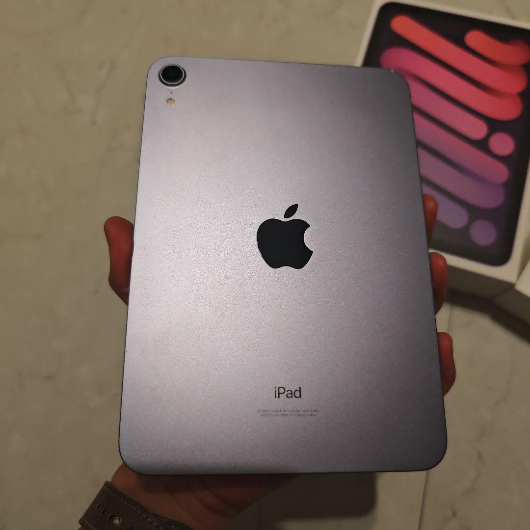 iPadmini 第6世代 64GB WiFiモデル パープル