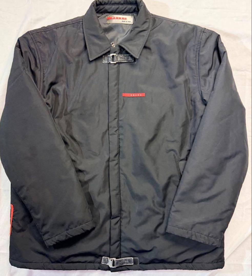 prada sports 00ss archive ジップ ジャケット