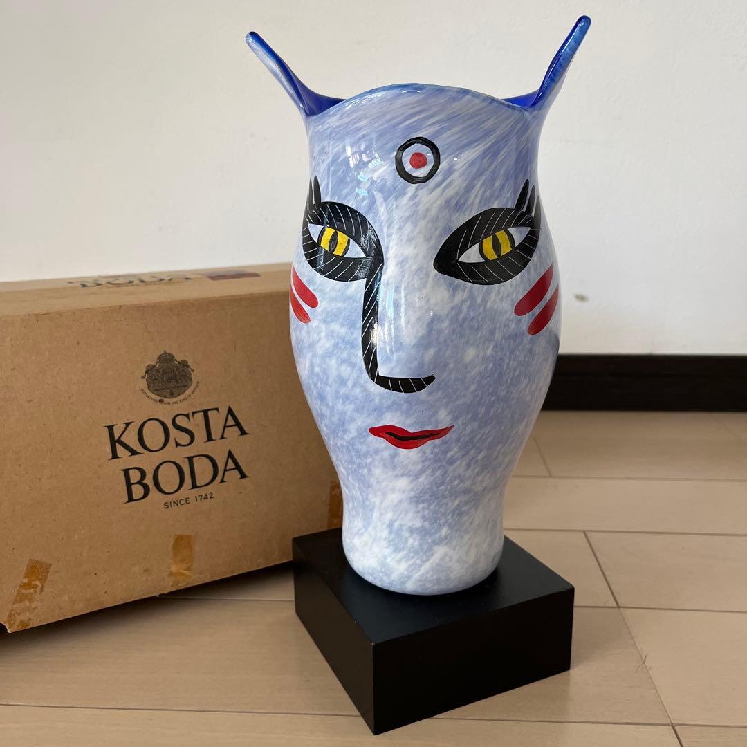 kosta boda コスタボダ　置物　花瓶　オブジェ