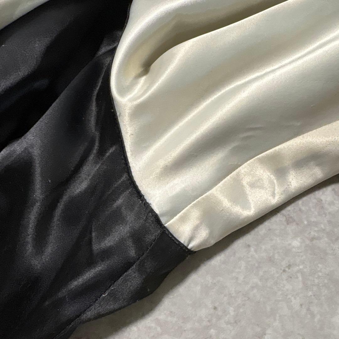 5 ジャックローズ×ローリングストーンズ 刺繍 スカジャン リバーシブル XL