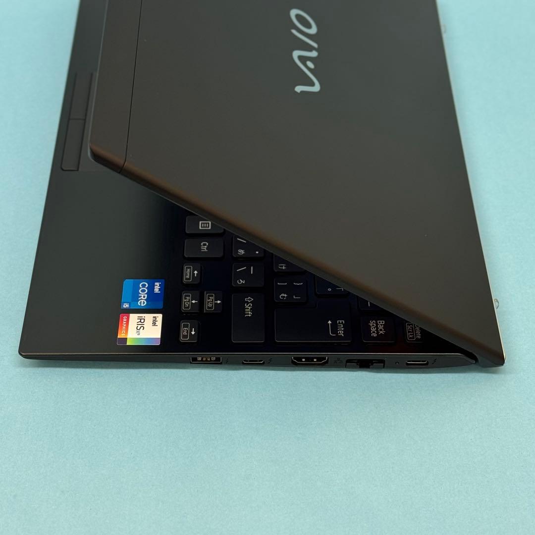 美品804 VAIO PJ i5 第11世代 16GB office 12.5型