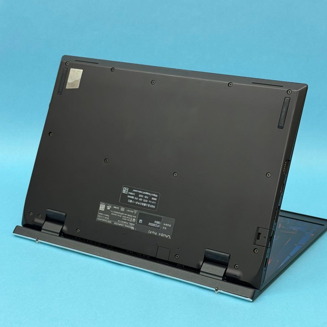 美品804 VAIO PJ i5 第11世代 16GB office 12.5型