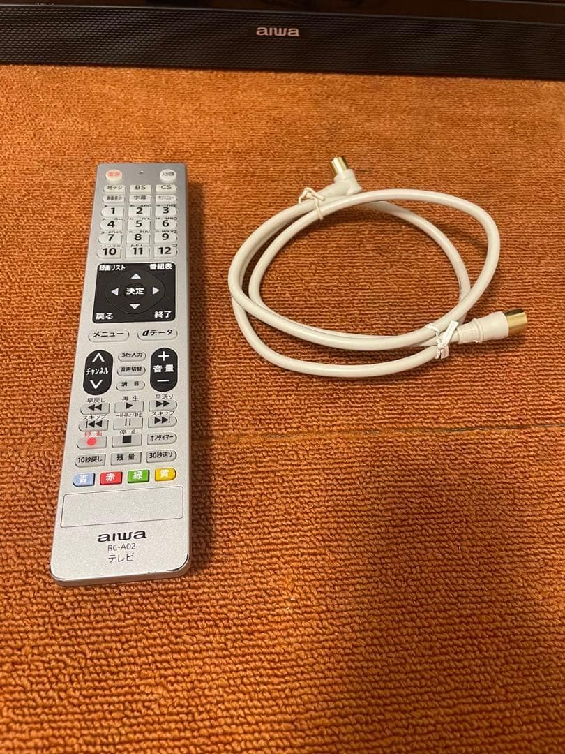 aiwa 2019年製 32V型 液晶テレビ TV-32HF10W