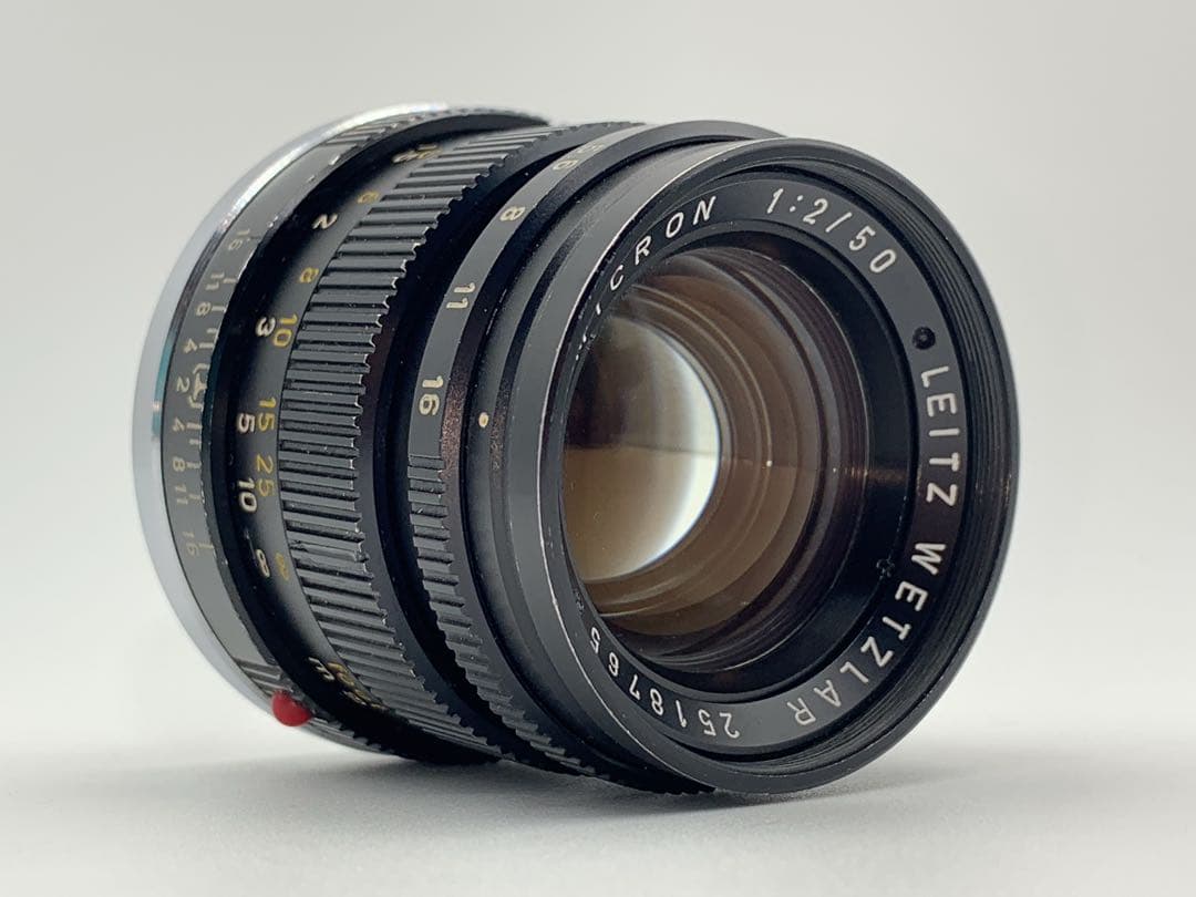 Leitz Wetzlar Summicron 1:2/50 F2 レンズ