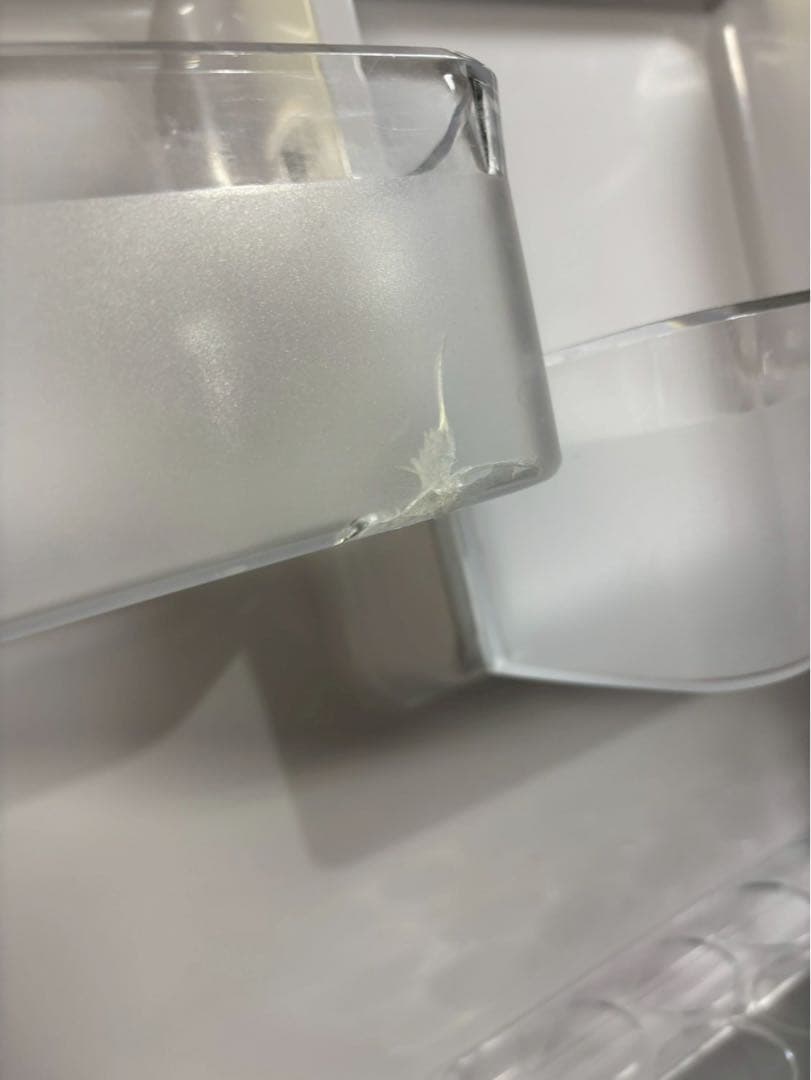 日立 3ドア冷蔵庫 R-K320GVL 2017年製315L 左開き