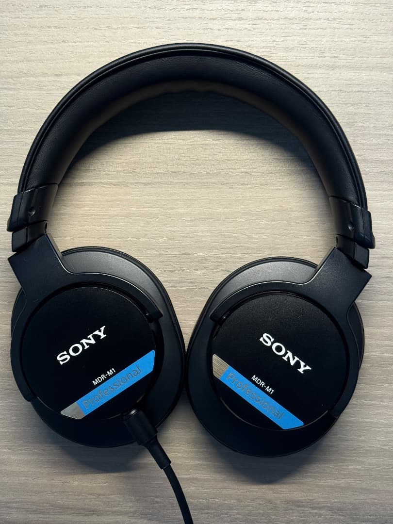 SONY MDR-M1 日本未発売スタジオモニター ヘッドホン