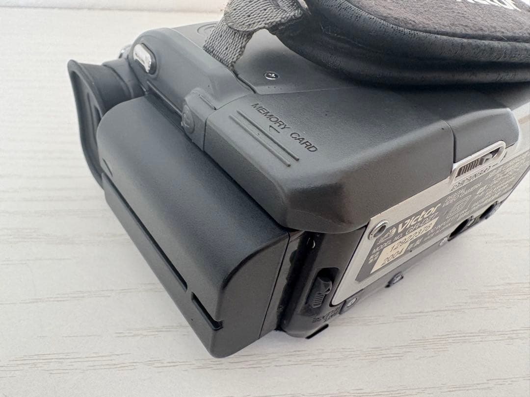 【レトロ】Victor GR-DZ7 デジタルビデオカメラ200x MiniDV