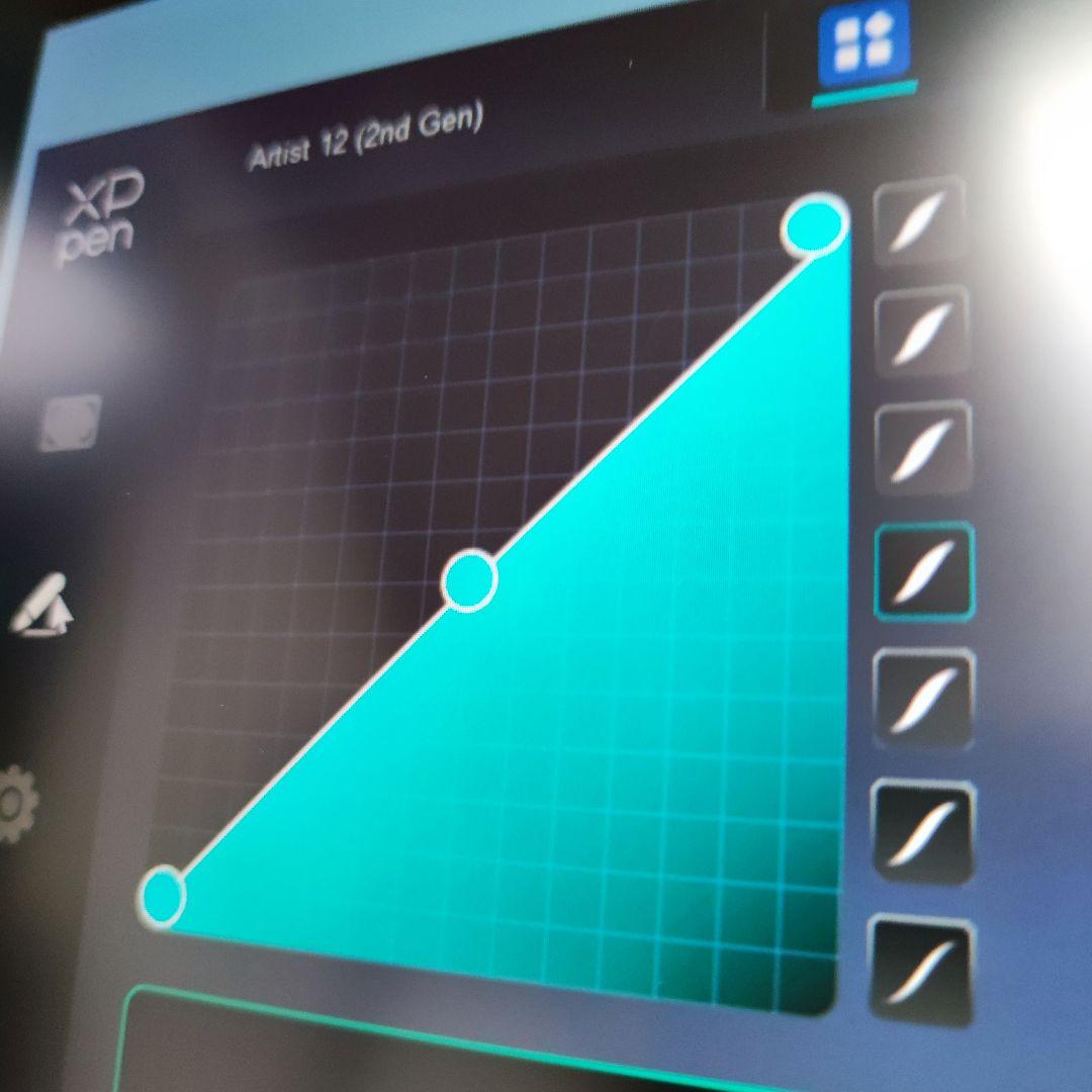 XP-PEN Artist 16 & 12 セカンド　スタンドACS05つき