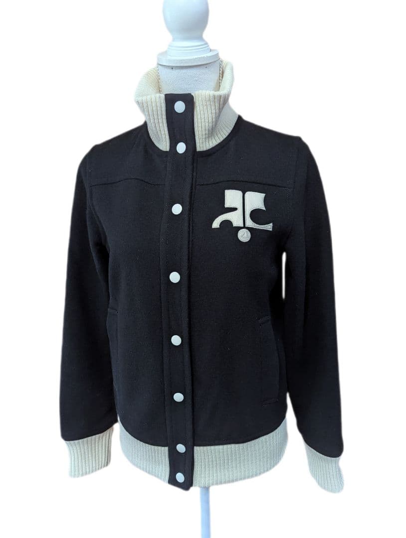 ち*ち様 クレージュ　スタジャン　ロング