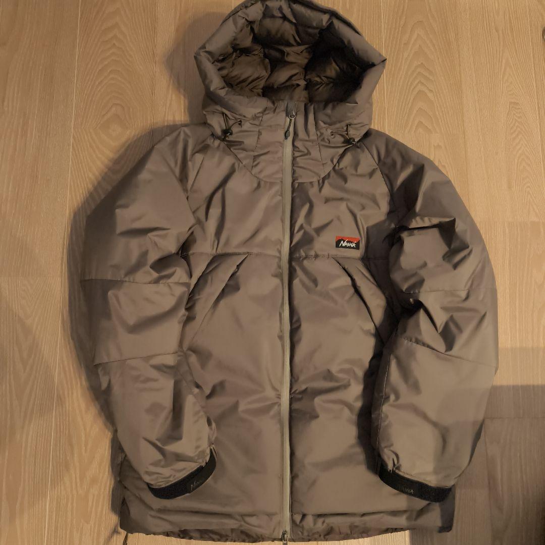 し*ん様 NANGA オーロラテックスダウンジャケット　イブキ　Ｌ　日本製