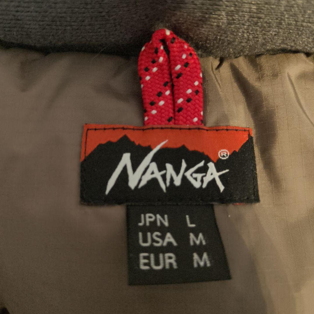し*ん様 NANGA オーロラテックスダウンジャケット　イブキ　Ｌ　日本製