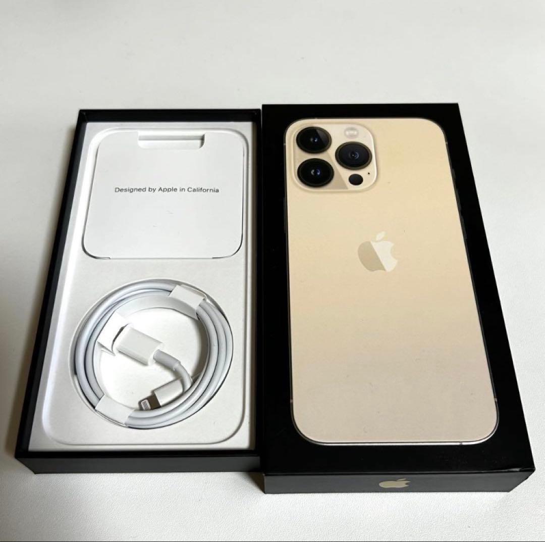 iPhone 13 Pro 512GB バッテリー残量100%中古美品