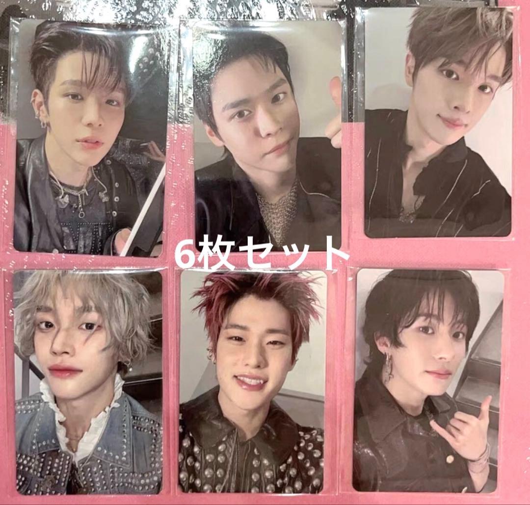 RIIZE Fame showcase SM live 限定 トレカ 6枚セット