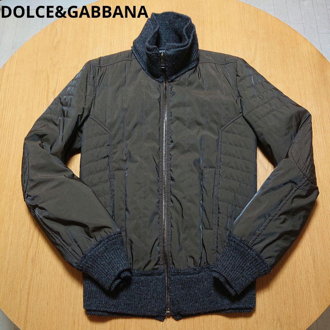 DOLCE & GABBANA 中綿入り ジャンパー 48 Ｌサイズ