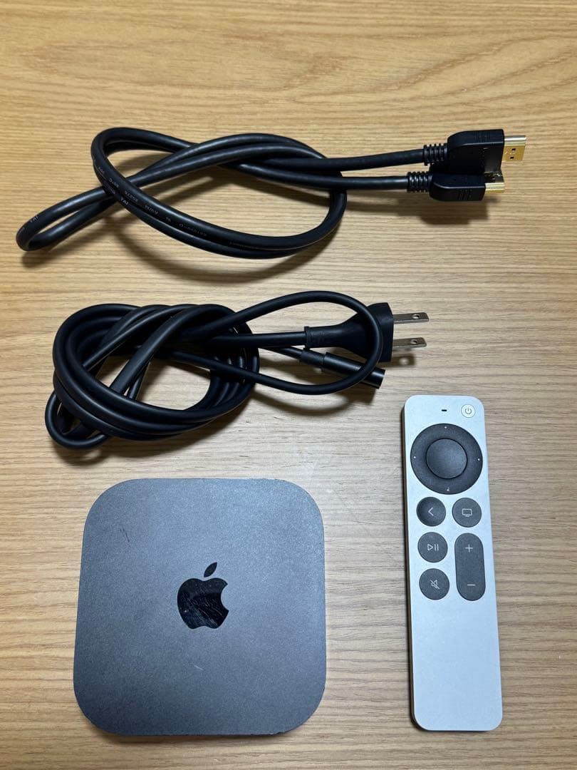 Apple TV 4K 128GB 第３世代 最新モデル 純正