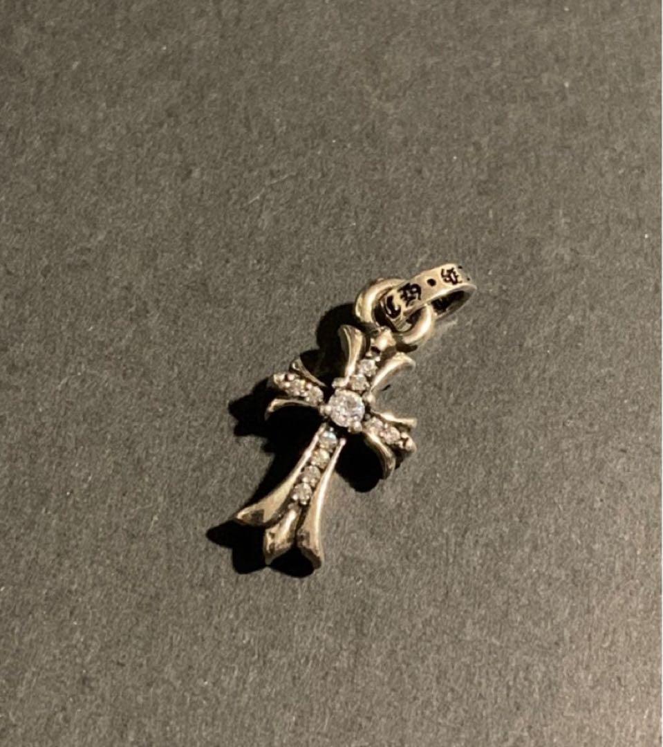 ベビーファット　ダイヤ　ネックレストップ